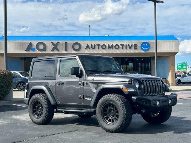 used 2021 Jeep Wrangler car, priced at $30,425