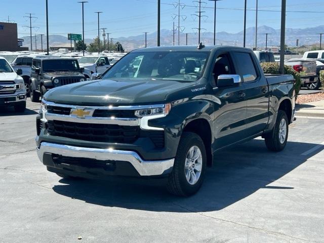 used 2025 Chevrolet Silverado 1500 car, priced at $48,547