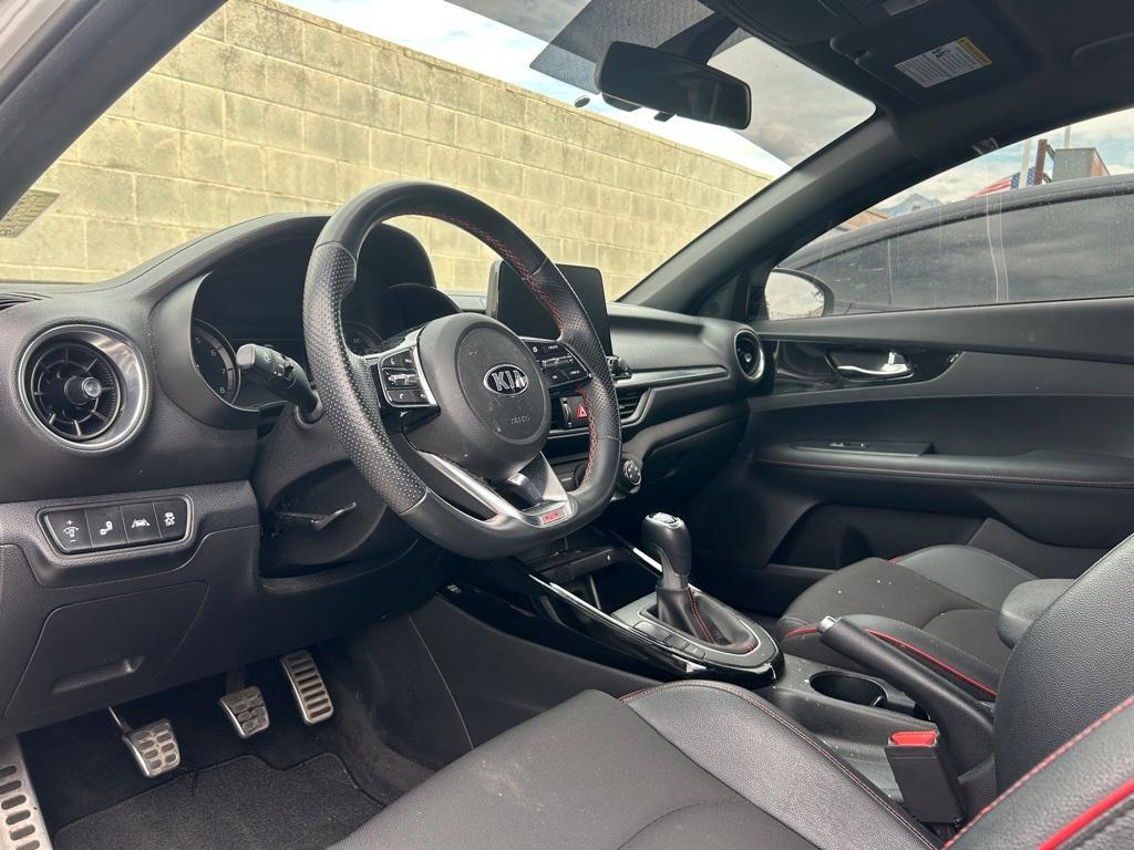 used 2021 Kia Forte car, priced at $18,995