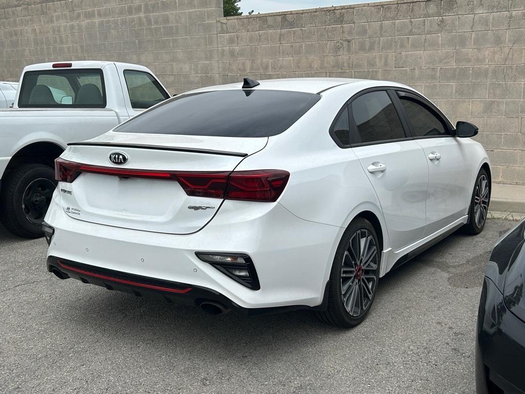 used 2021 Kia Forte car, priced at $18,995