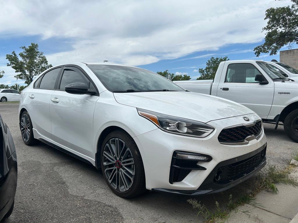 used 2021 Kia Forte car, priced at $18,995