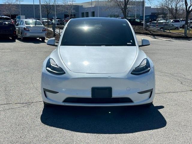 used 2021 Tesla Model Y car, priced at $25,250