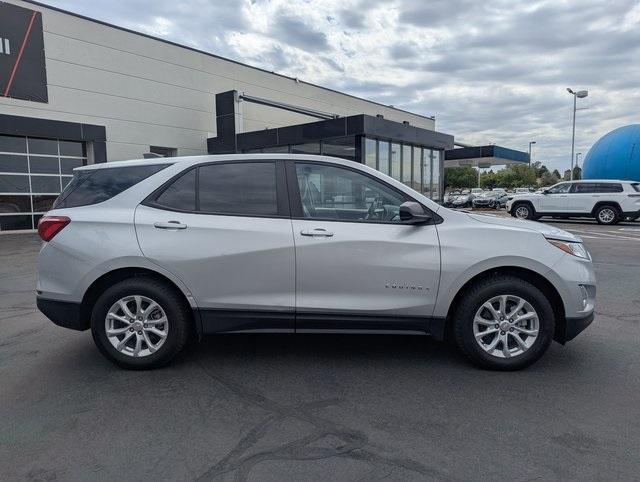 used 2021 Chevrolet Equinox car, priced at $16,588