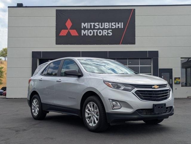 used 2021 Chevrolet Equinox car, priced at $16,588