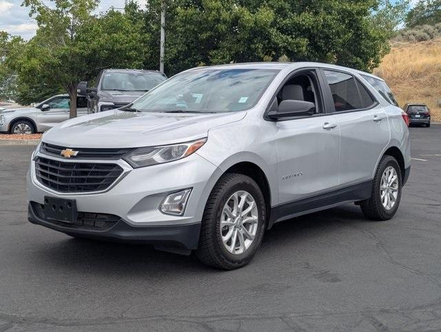 used 2021 Chevrolet Equinox car, priced at $16,588
