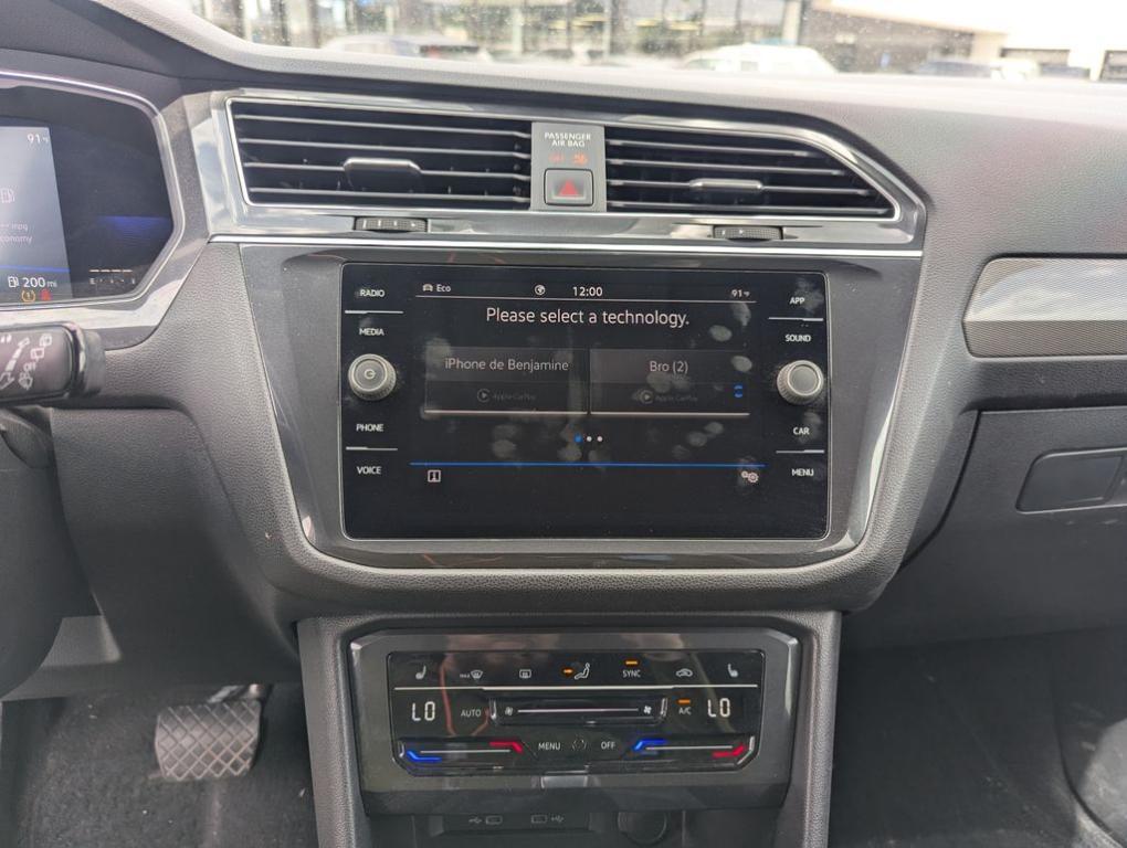 used 2022 Volkswagen Tiguan car, priced at $20,488