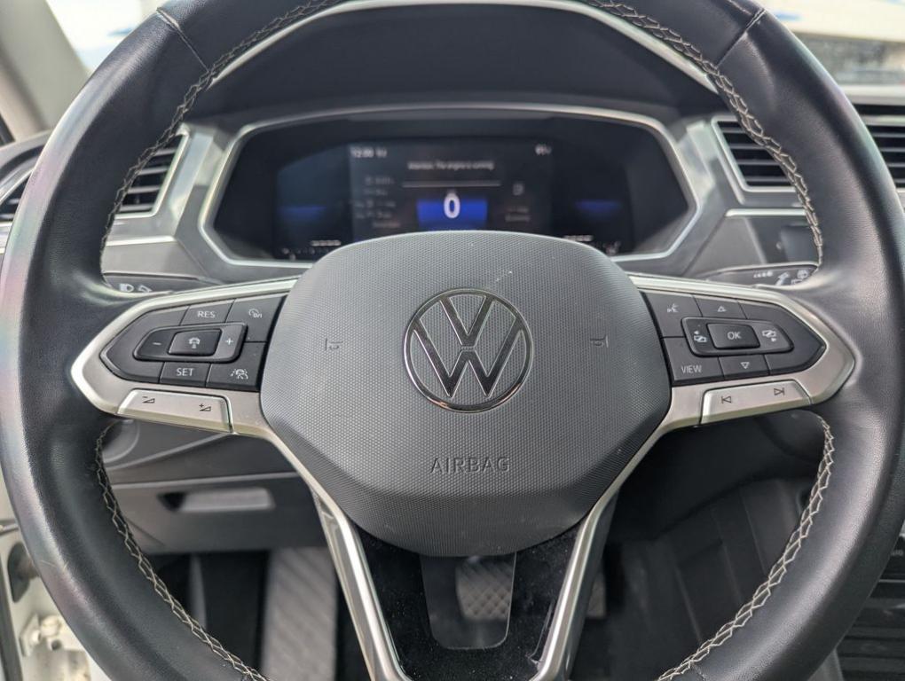 used 2022 Volkswagen Tiguan car, priced at $20,488