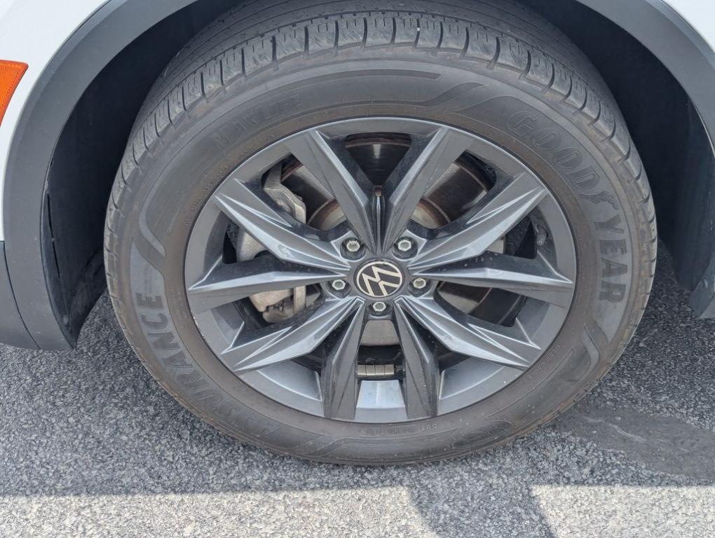 used 2022 Volkswagen Tiguan car, priced at $20,488