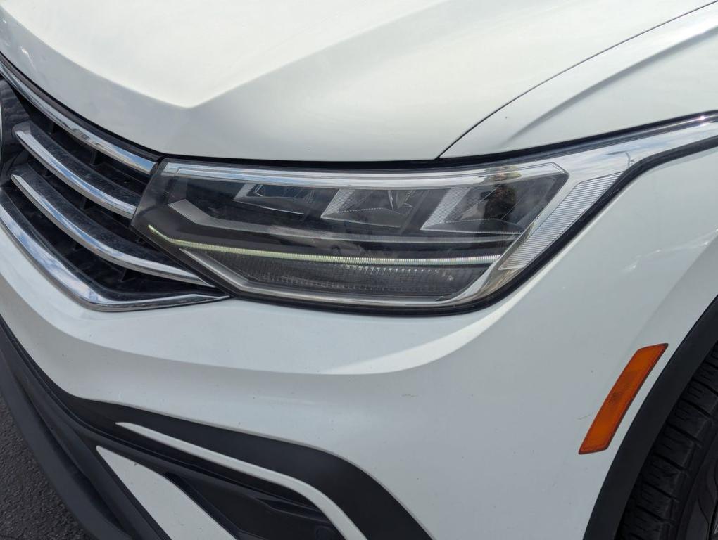 used 2022 Volkswagen Tiguan car, priced at $20,488