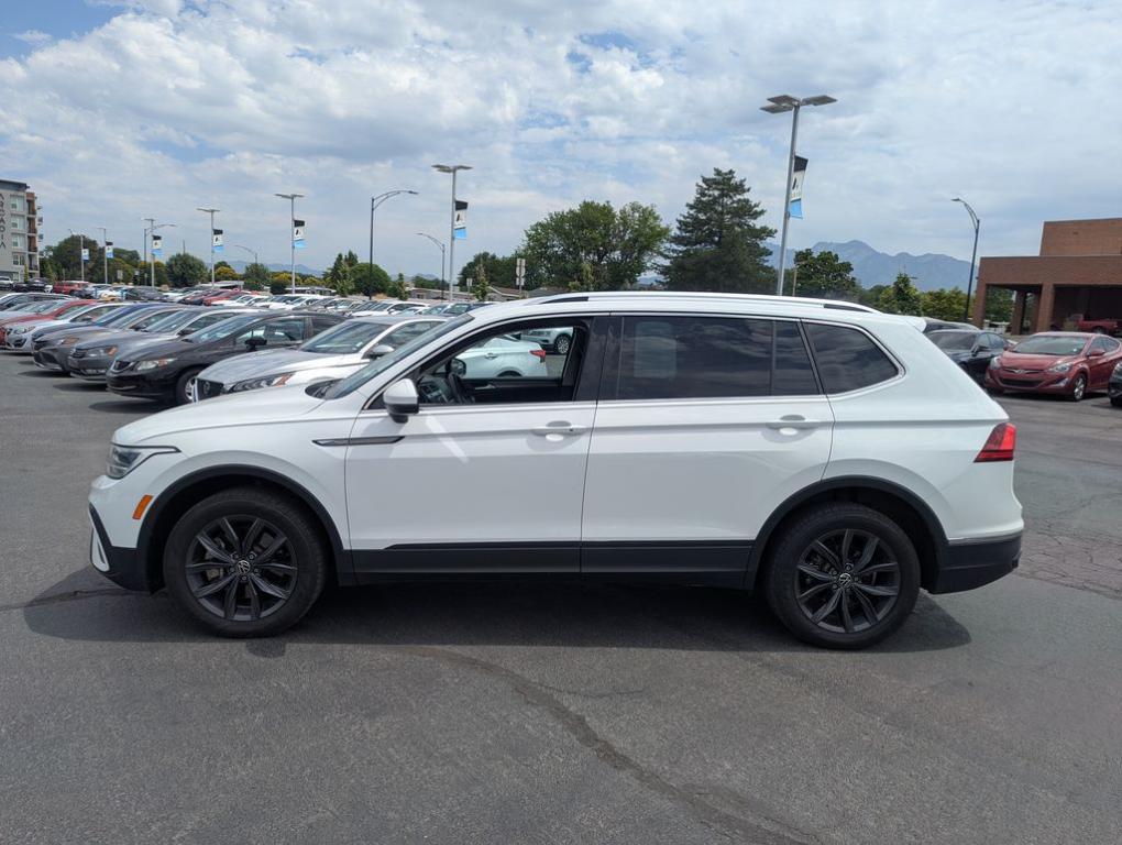used 2022 Volkswagen Tiguan car, priced at $20,488