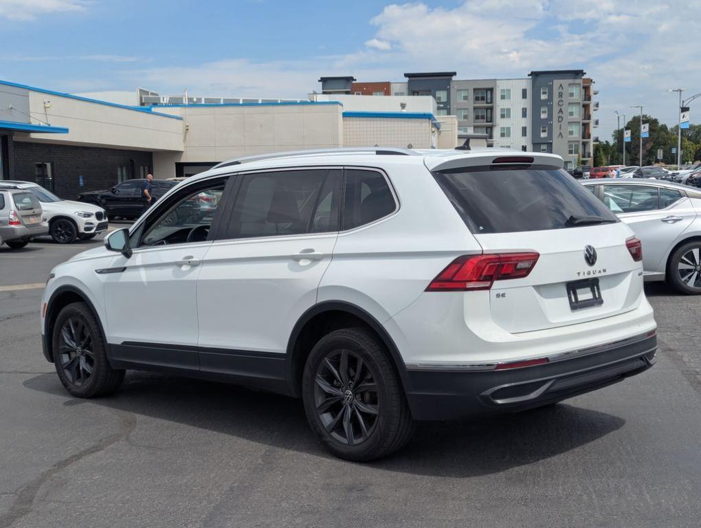 used 2022 Volkswagen Tiguan car, priced at $20,488