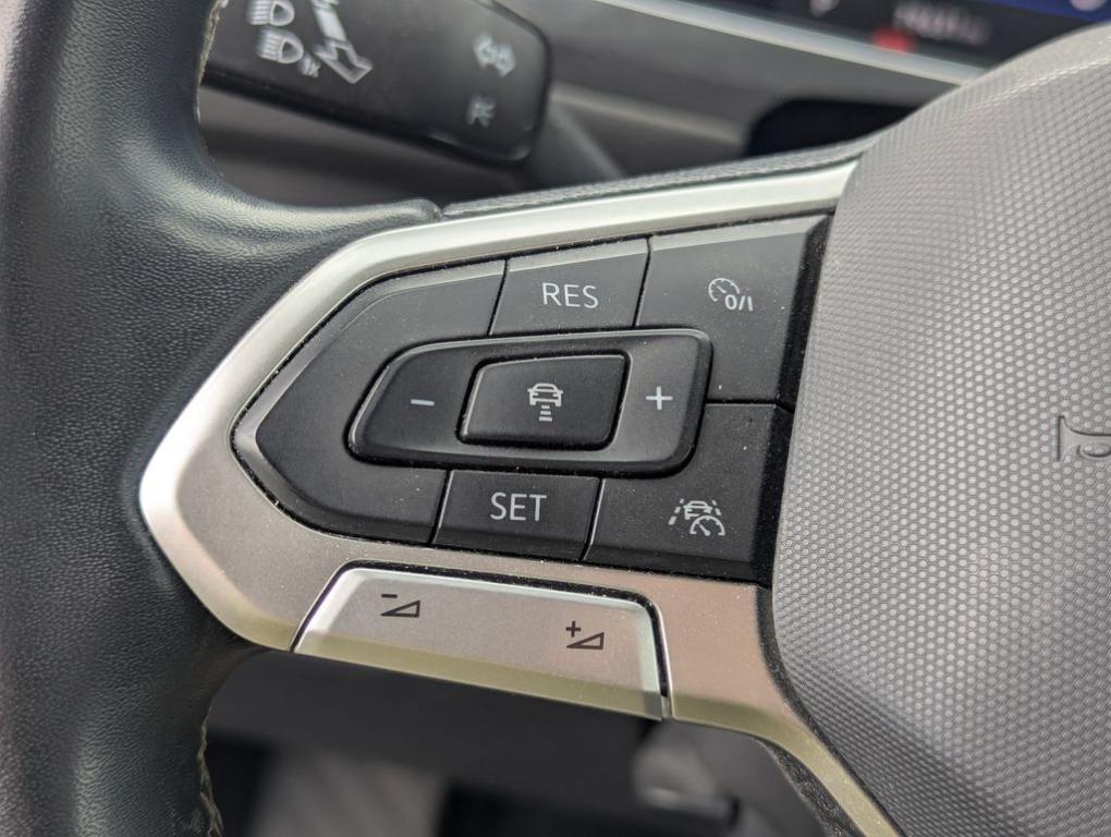 used 2022 Volkswagen Tiguan car, priced at $20,488