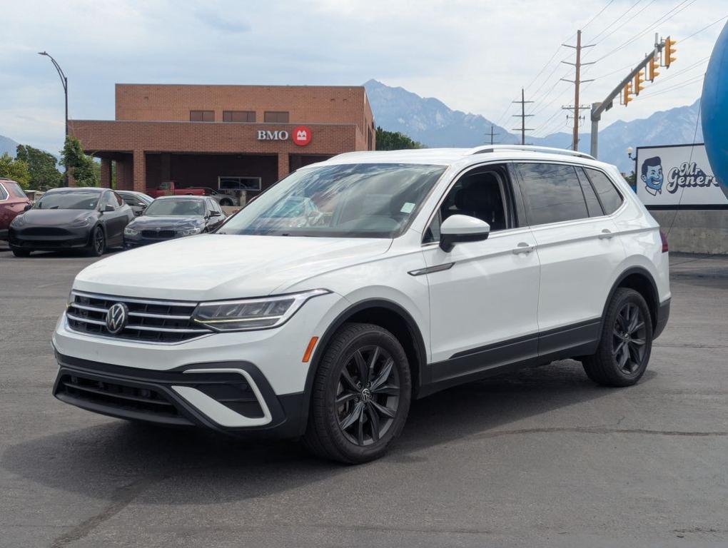 used 2022 Volkswagen Tiguan car, priced at $20,488