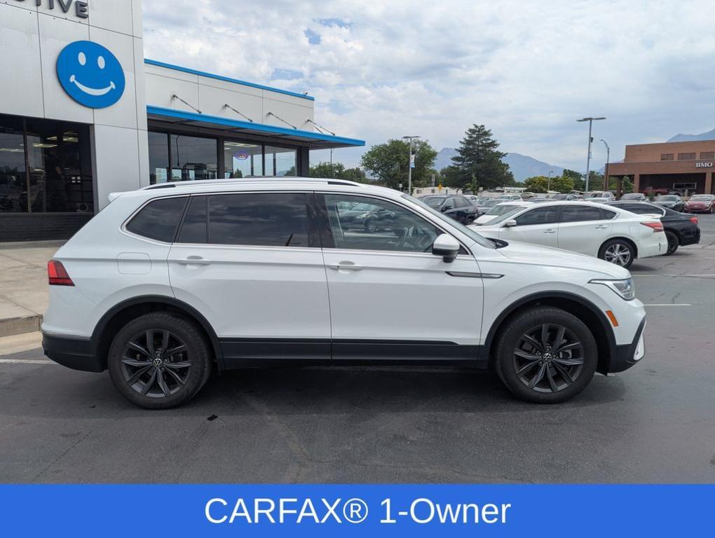 used 2022 Volkswagen Tiguan car, priced at $20,488