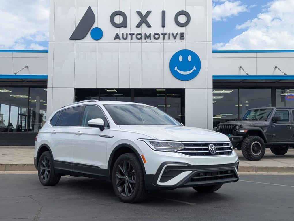 used 2022 Volkswagen Tiguan car, priced at $20,988