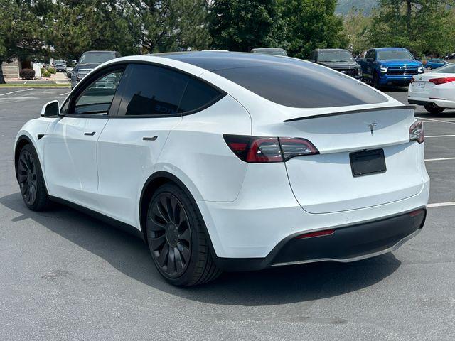 used 2022 Tesla Model Y car, priced at $28,750