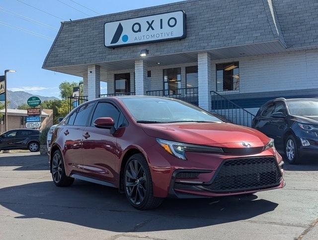 used 2024 Toyota Corolla car, priced at $26,688