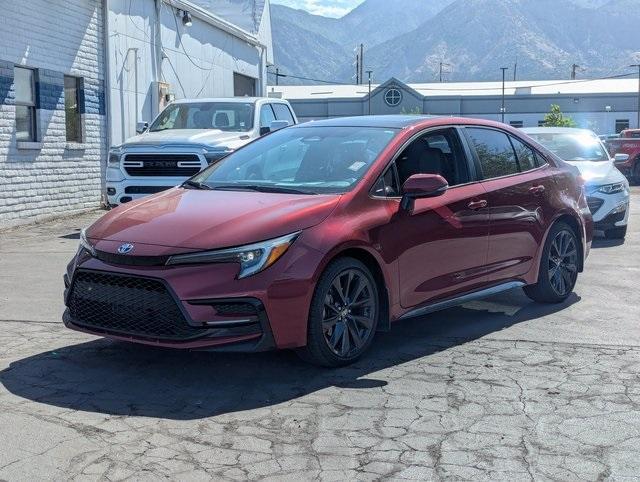 used 2024 Toyota Corolla car, priced at $26,688