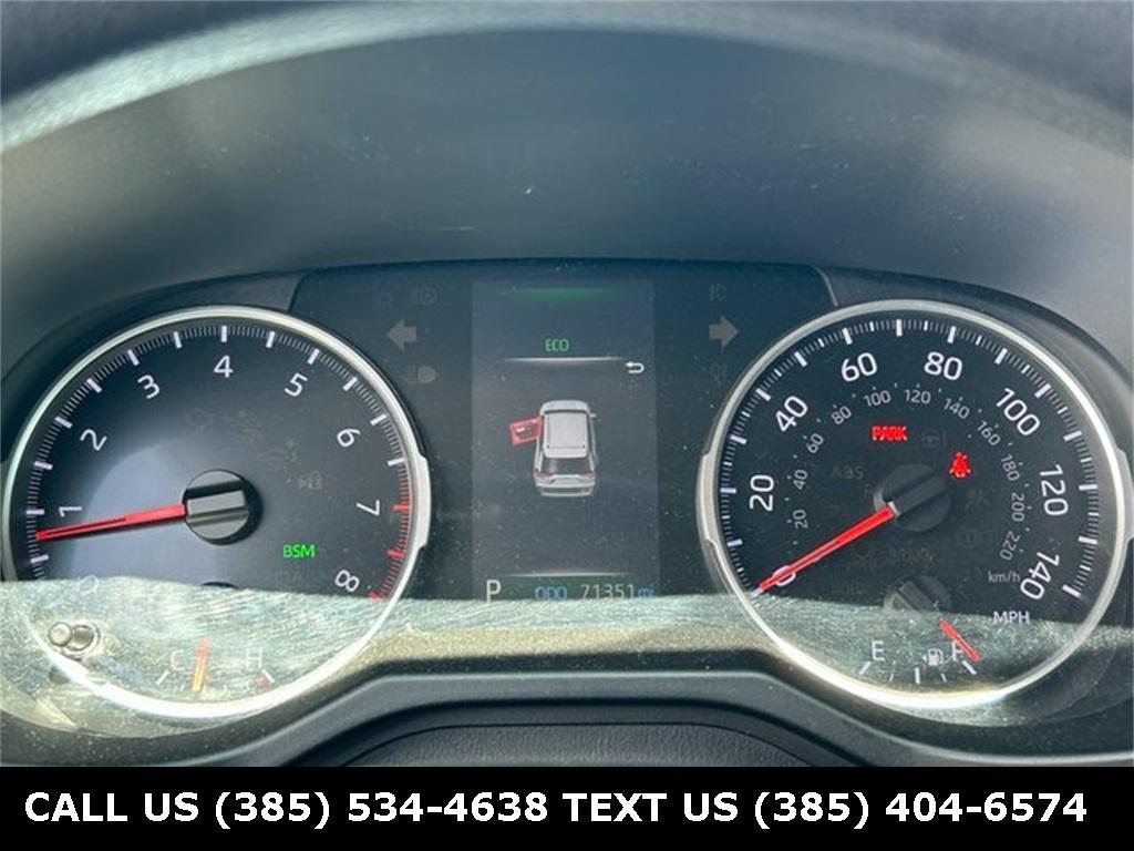 used 2019 Toyota RAV4 car, priced at $26,540
