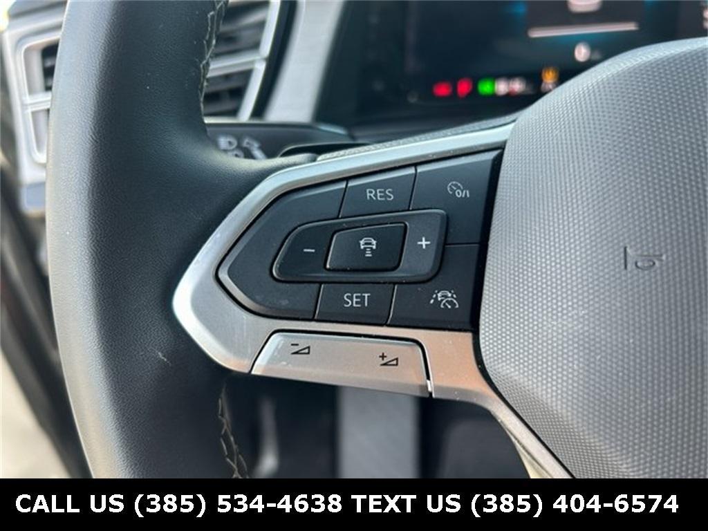 used 2024 Volkswagen Atlas Cross Sport car, priced at $31,571
