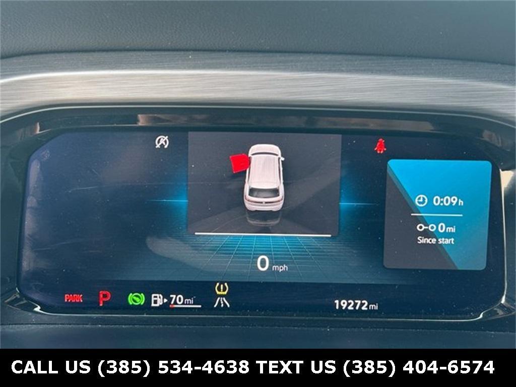 used 2024 Volkswagen Atlas Cross Sport car, priced at $31,571