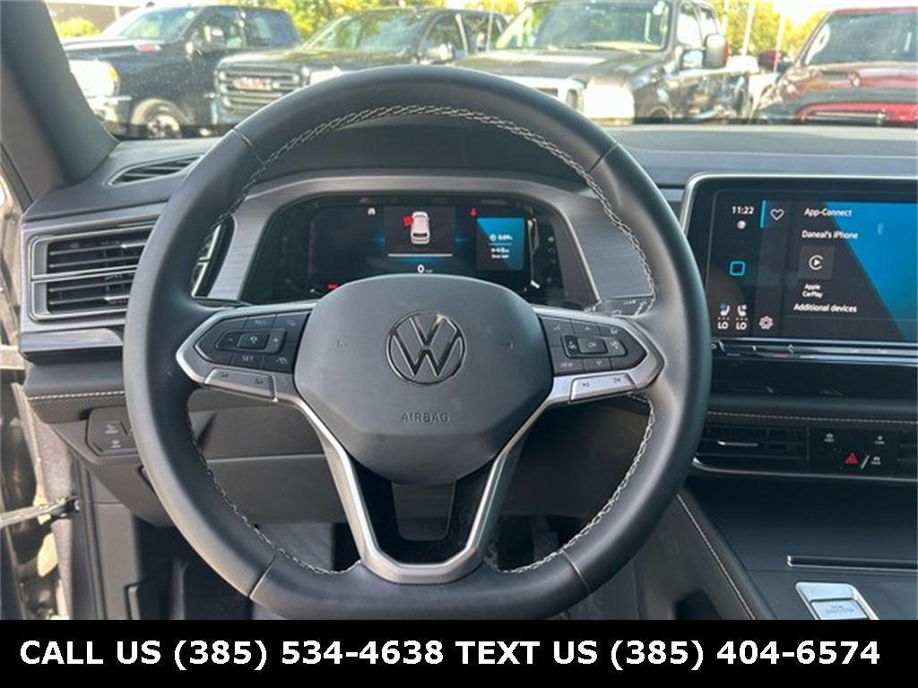 used 2024 Volkswagen Atlas Cross Sport car, priced at $31,571