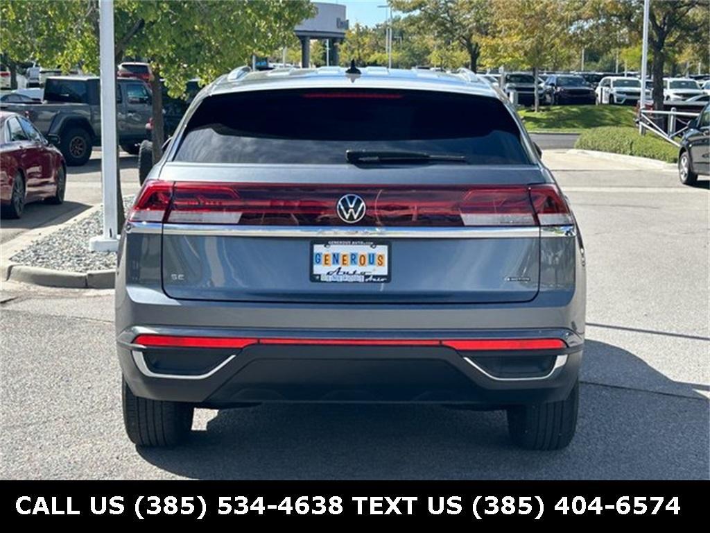 used 2024 Volkswagen Atlas Cross Sport car, priced at $31,571