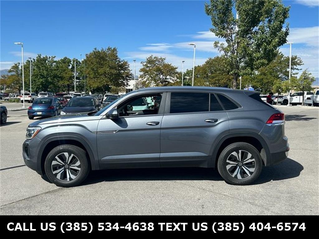 used 2024 Volkswagen Atlas Cross Sport car, priced at $31,571