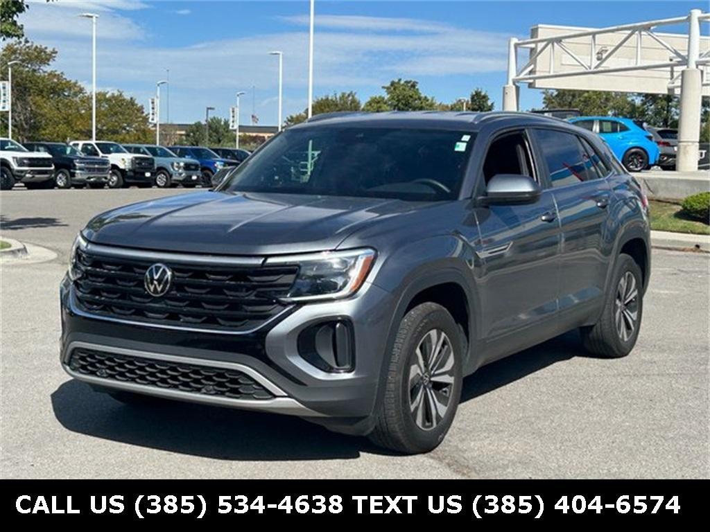 used 2024 Volkswagen Atlas Cross Sport car, priced at $31,571