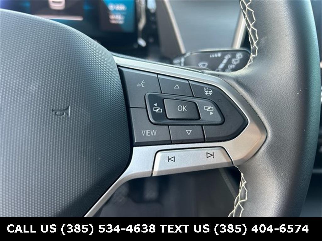 used 2024 Volkswagen Atlas Cross Sport car, priced at $31,571