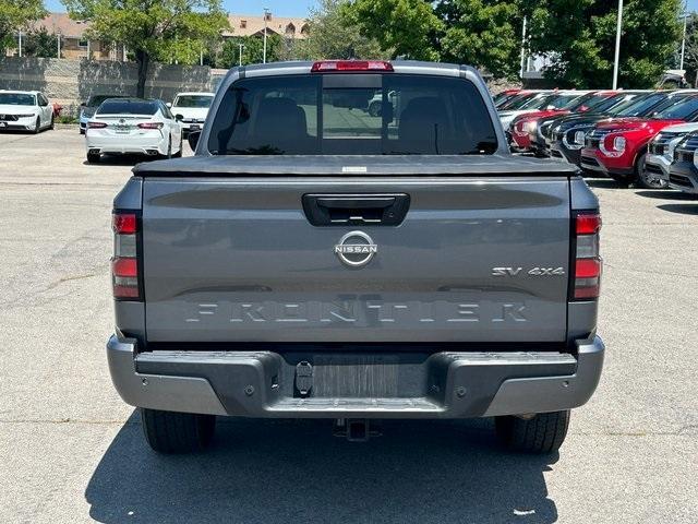 used 2023 Nissan Frontier car, priced at $33,250