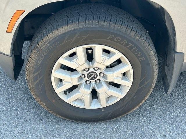 used 2023 Nissan Frontier car, priced at $33,250