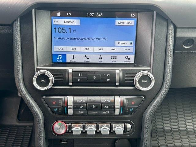 used 2019 Ford Mustang car, priced at $21,995