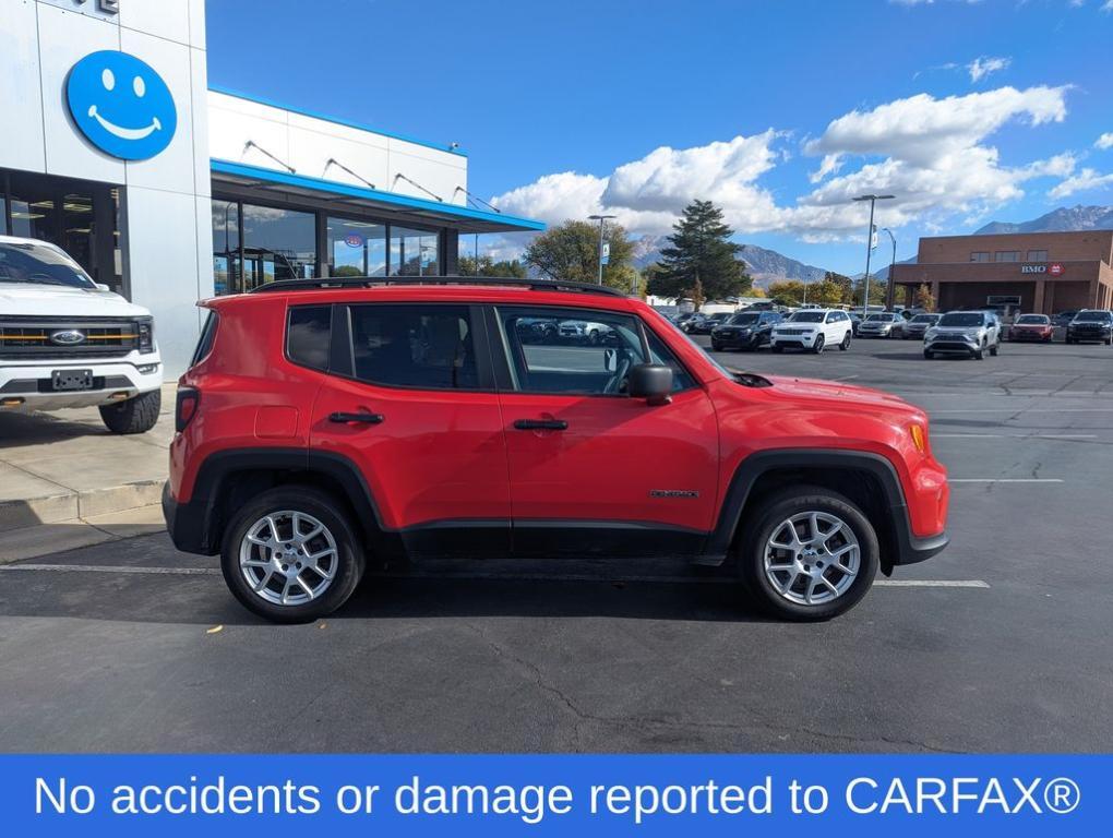used 2019 Jeep Renegade car, priced at $11,488