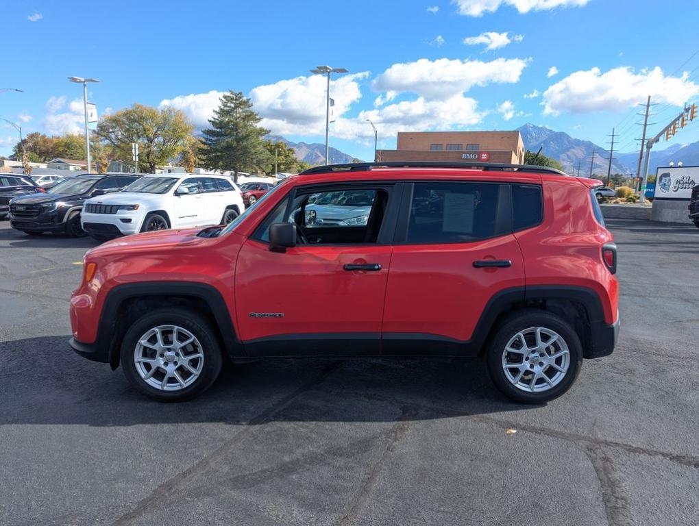 used 2019 Jeep Renegade car, priced at $11,488