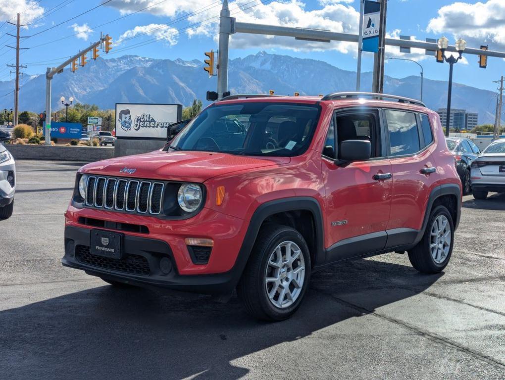 used 2019 Jeep Renegade car, priced at $11,488