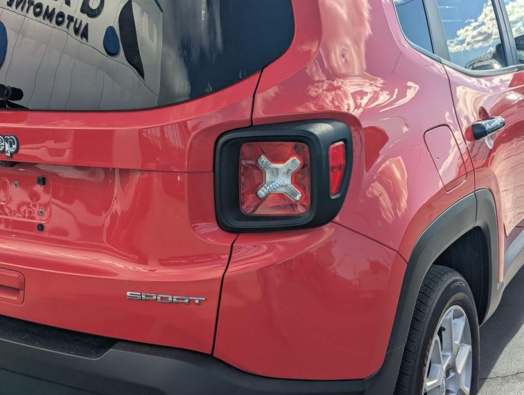 used 2019 Jeep Renegade car, priced at $11,488