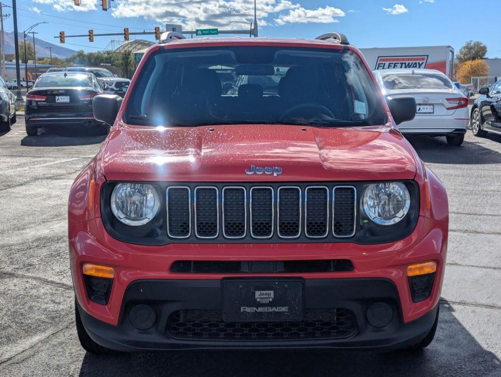 used 2019 Jeep Renegade car, priced at $11,488