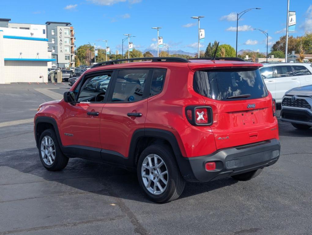used 2019 Jeep Renegade car, priced at $11,488