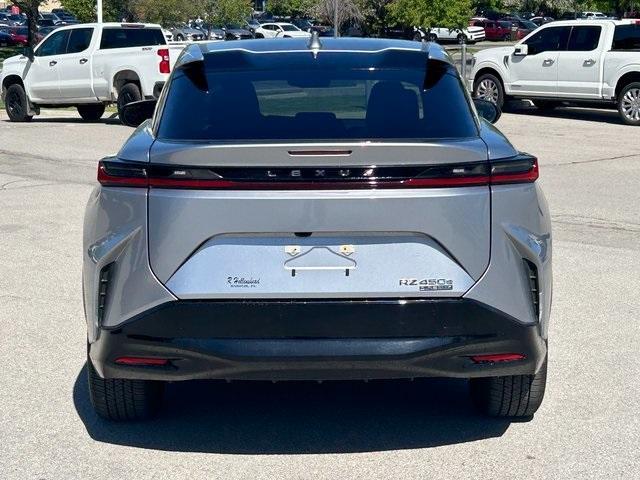 used 2024 Lexus RZ 450e car, priced at $42,000