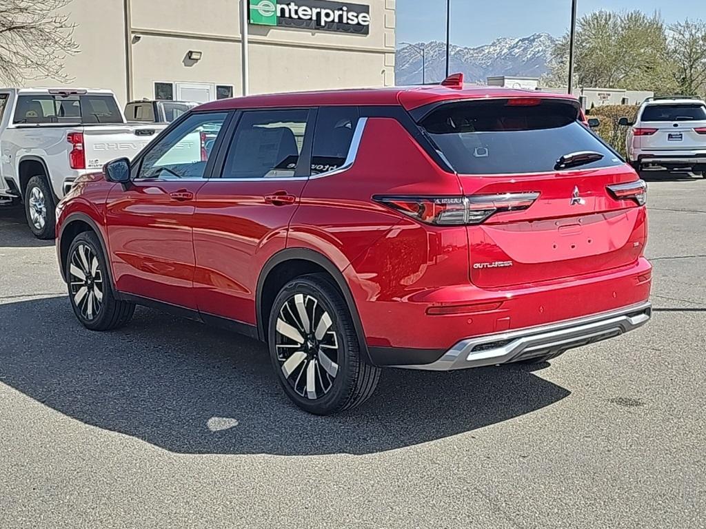 new 2025 Mitsubishi Outlander car, priced at $35,380