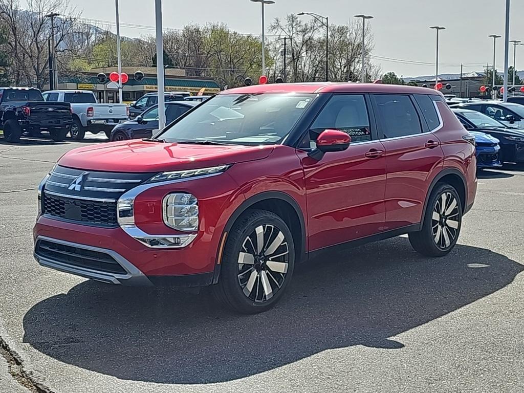 new 2025 Mitsubishi Outlander car, priced at $35,380