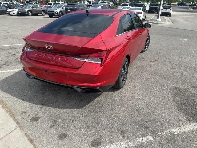 used 2021 Hyundai Elantra car, priced at $19,246
