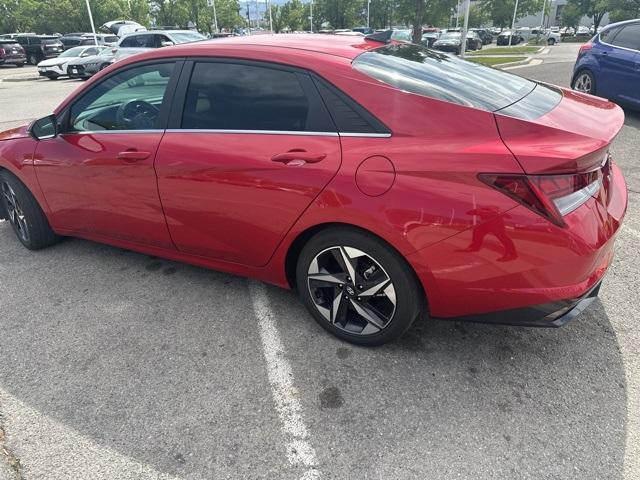 used 2021 Hyundai Elantra car, priced at $19,246