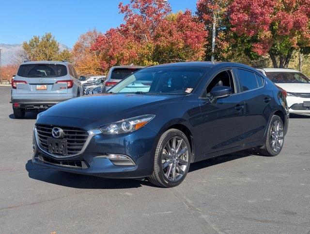 used 2018 Mazda Mazda3 car, priced at $16,888