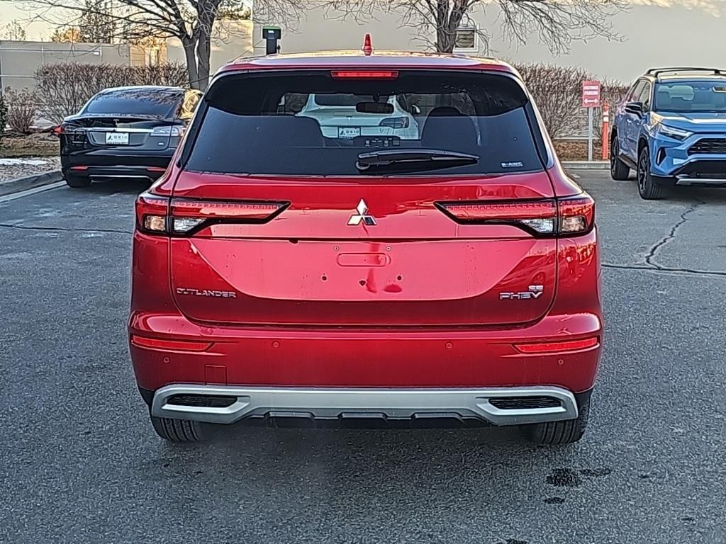new 2025 Mitsubishi Outlander PHEV car, priced at $43,822