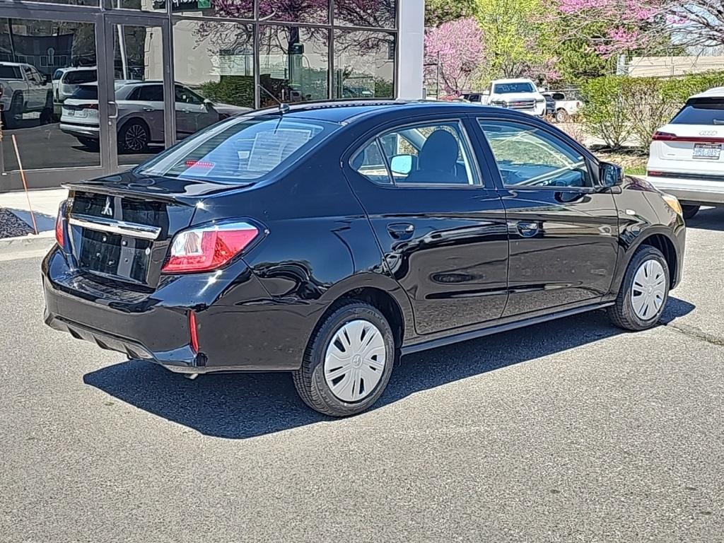 new 2024 Mitsubishi Mirage G4 car, priced at $17,288