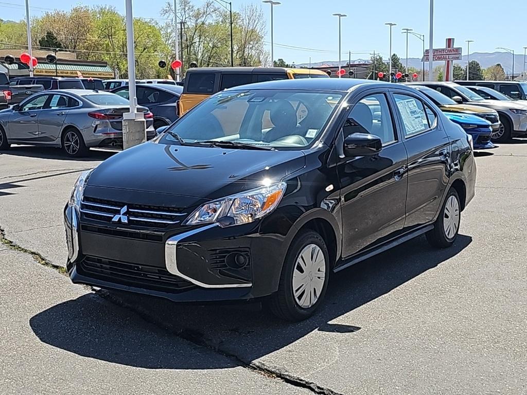 new 2024 Mitsubishi Mirage G4 car, priced at $17,288