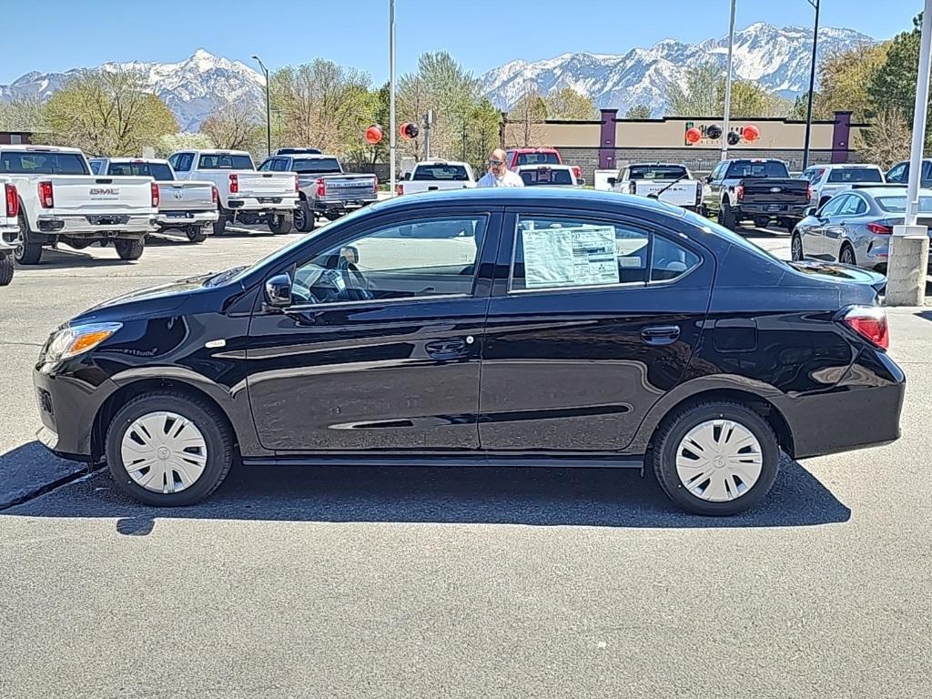 new 2024 Mitsubishi Mirage G4 car, priced at $17,288