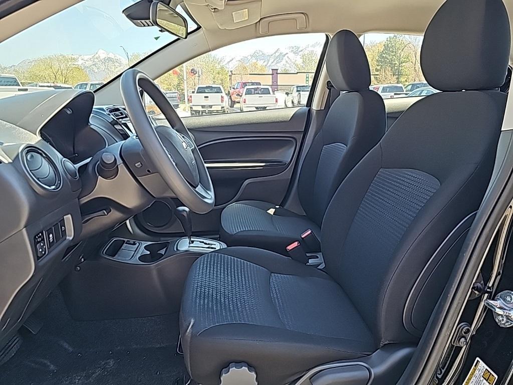 new 2024 Mitsubishi Mirage G4 car, priced at $17,288